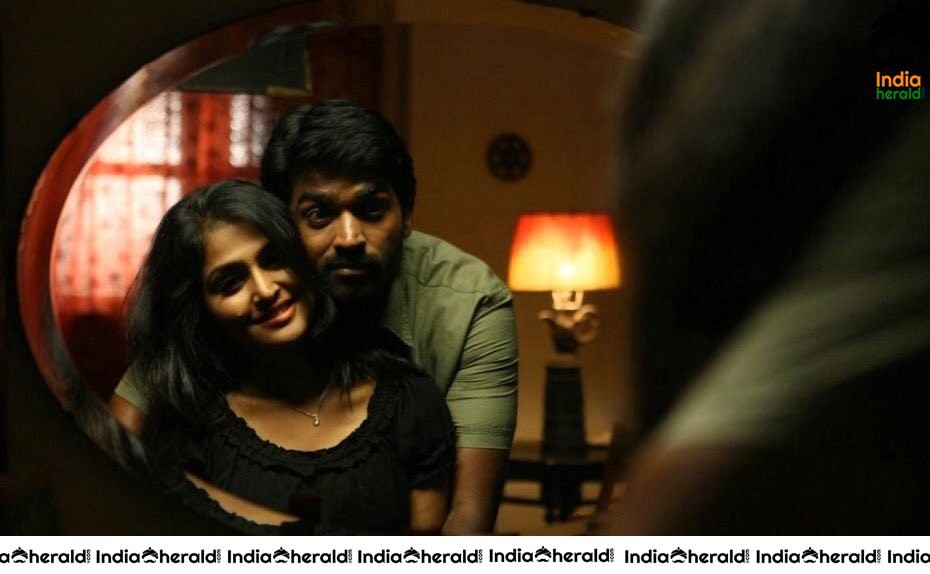 Rare and Unseen Photos of Vijay Sethupathi and Remya Nambeesan starrer Pizza Set 1