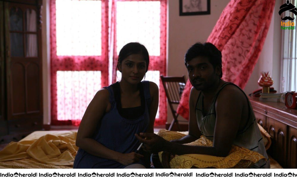 Rare and Unseen Photos of Vijay Sethupathi and Remya Nambeesan starrer Pizza Set 2