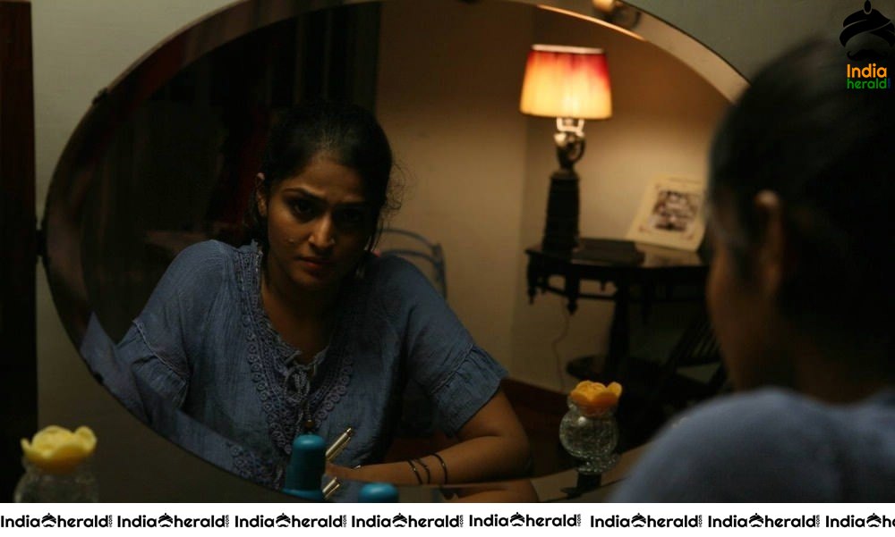 Rare and Unseen Photos of Vijay Sethupathi and Remya Nambeesan starrer Pizza Set 2