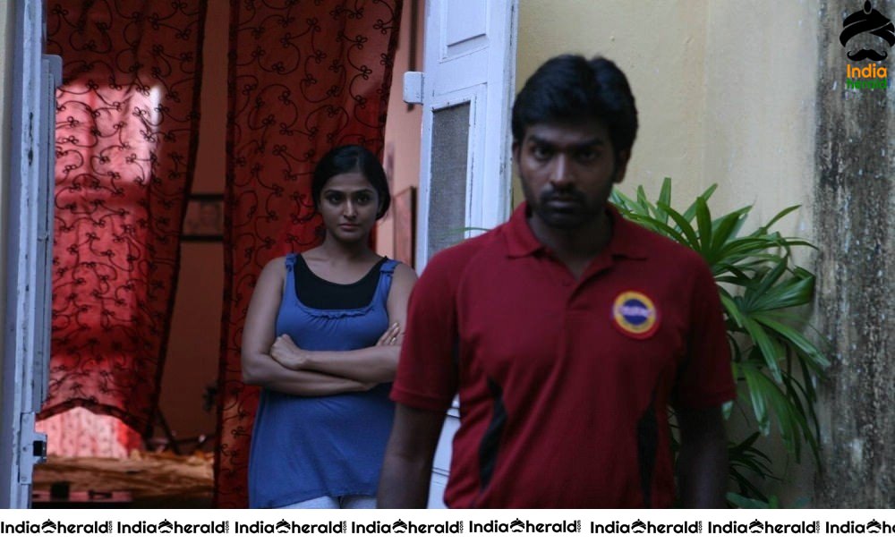 Rare and Unseen Photos of Vijay Sethupathi and Remya Nambeesan starrer Pizza Set 3