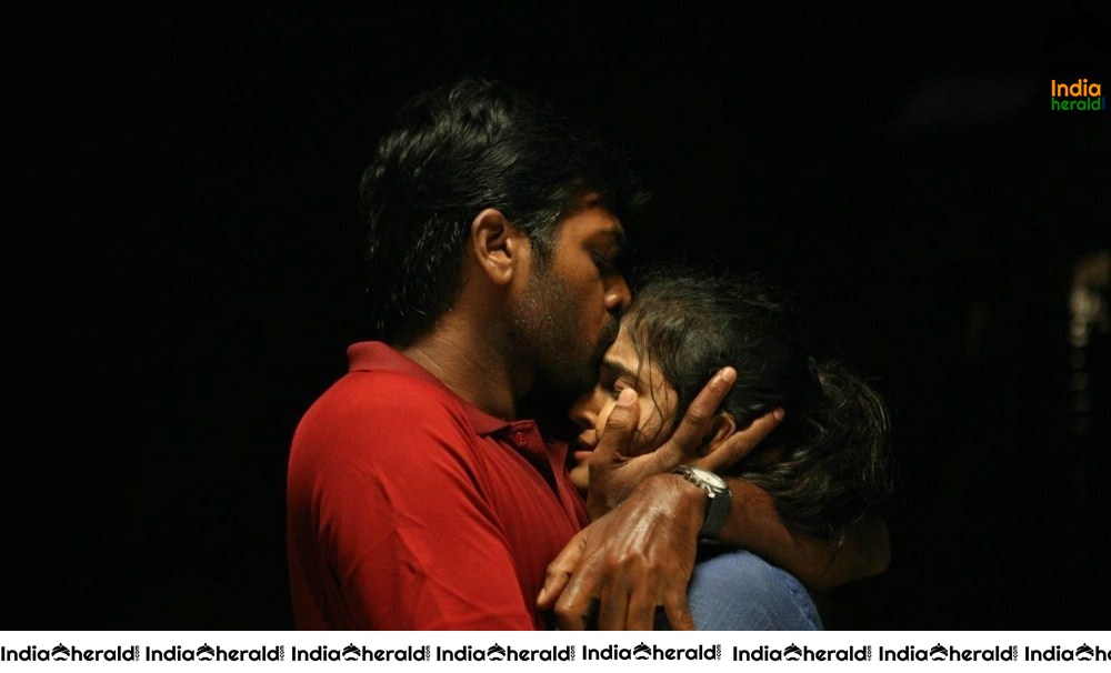 Rare and Unseen Photos of Vijay Sethupathi and Remya Nambeesan starrer Pizza Set 3