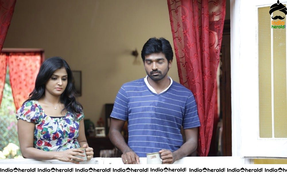 Rare and Unseen Photos of Vijay Sethupathi and Remya Nambeesan starrer Pizza Set 3