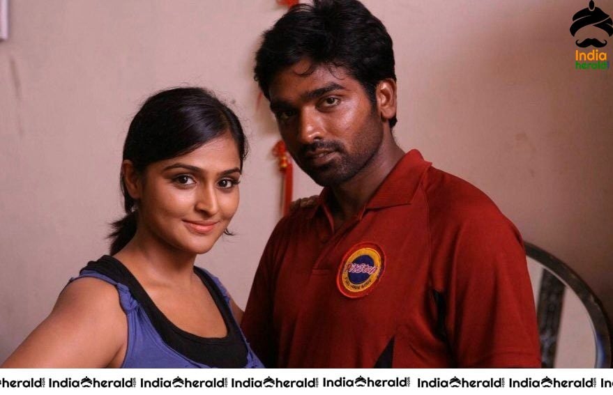 Rare and Unseen Photos of Vijay Sethupathi and Remya Nambeesan starrer Pizza Set 4