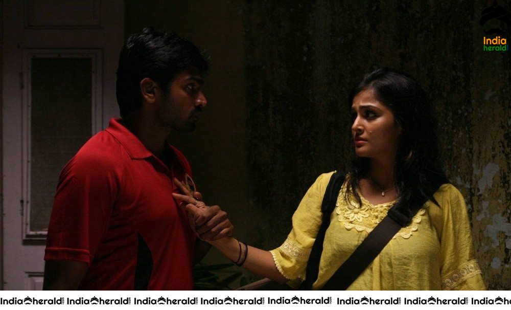 Rare and Unseen Photos of Vijay Sethupathi and Remya Nambeesan starrer Pizza Set 4