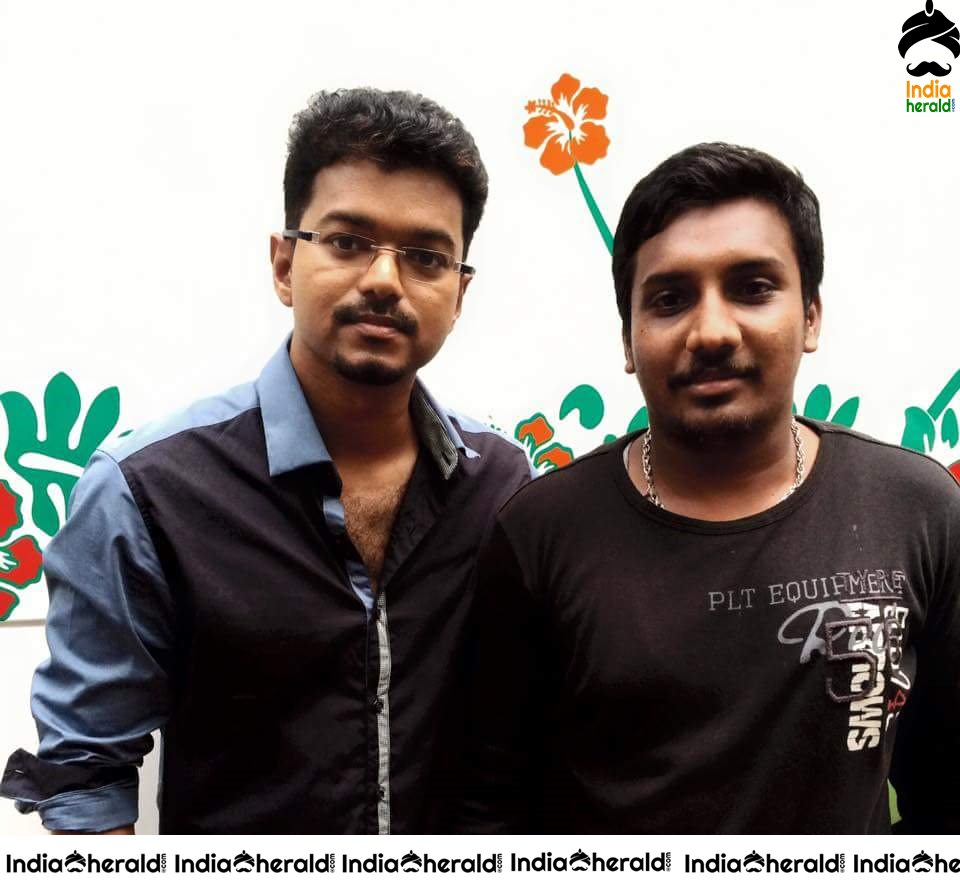 Rare and Unseen Shooting Spot Stills of Puli Movie Set 1