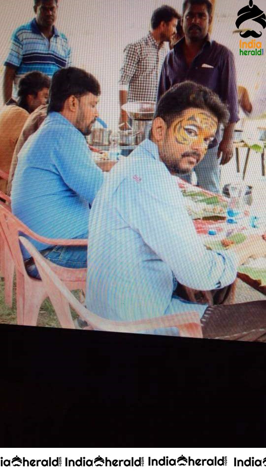 Rare and Unseen Shooting Spot Stills of Puli Movie Set 4