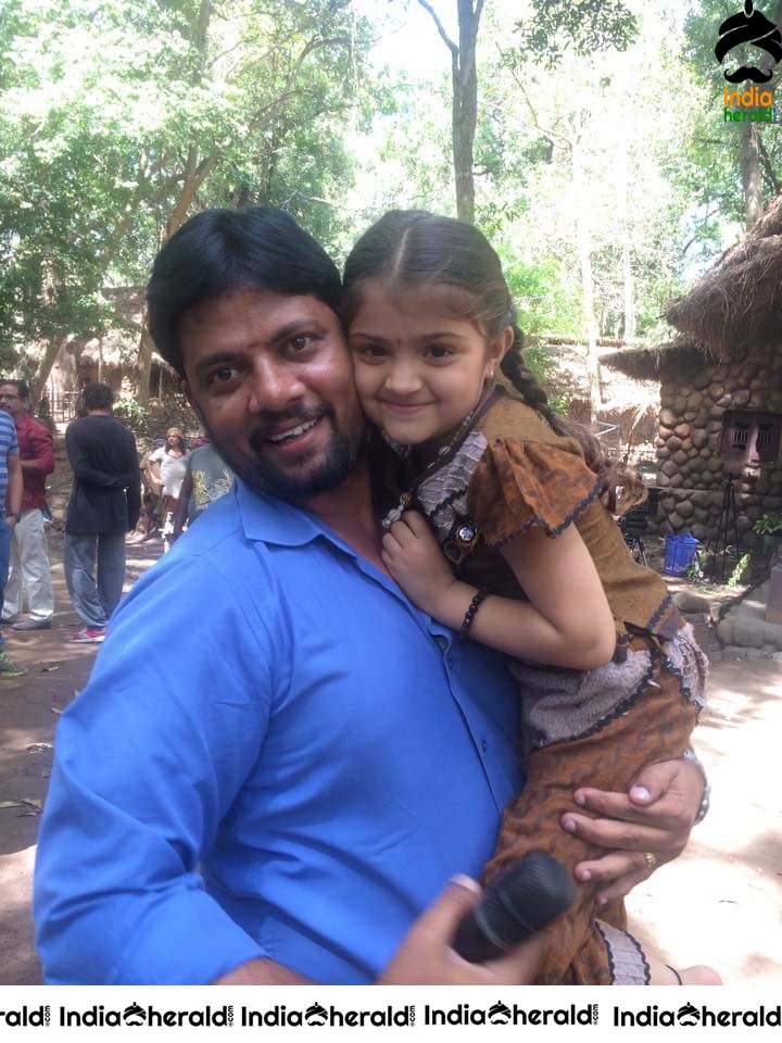 Rare and Unseen Shooting Spot Stills of Puli Movie Set 4