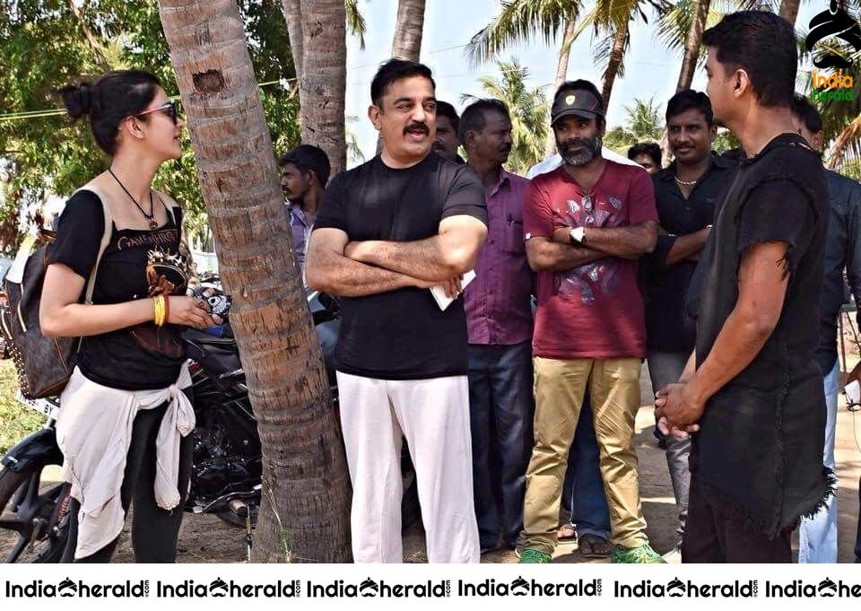 Rare and Unseen Shooting Spot Stills of Puli Movie Set 4