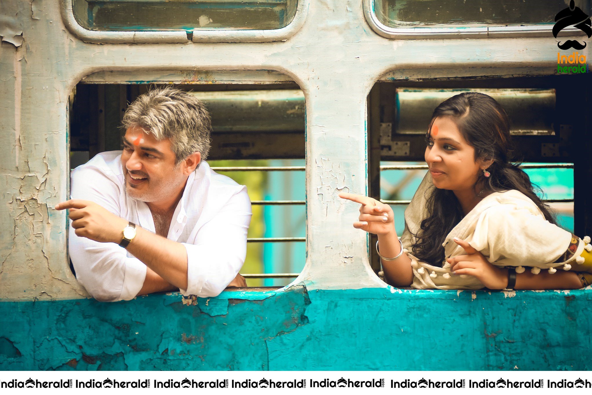 Rare and Unseen Stills of Ajith and Shruti Haasan in Vedalam Set 1