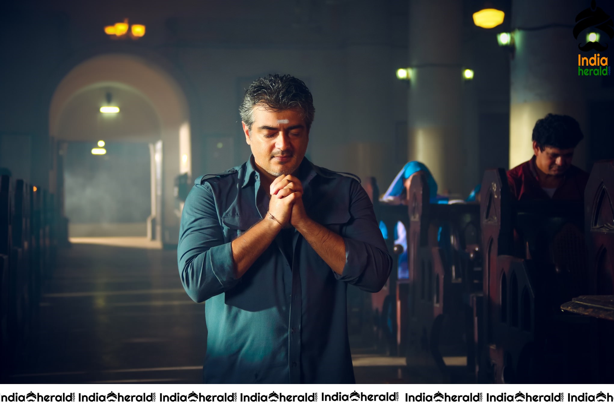 Rare and Unseen Stills of Ajith and Shruti Haasan in Vedalam Set 1