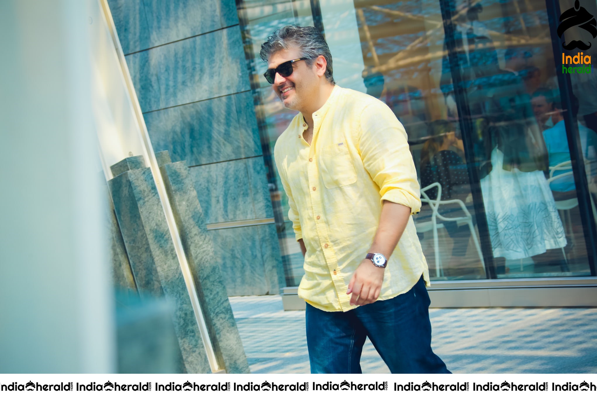 Rare and Unseen Stills of Ajith and Shruti Haasan in Vedalam Set 4