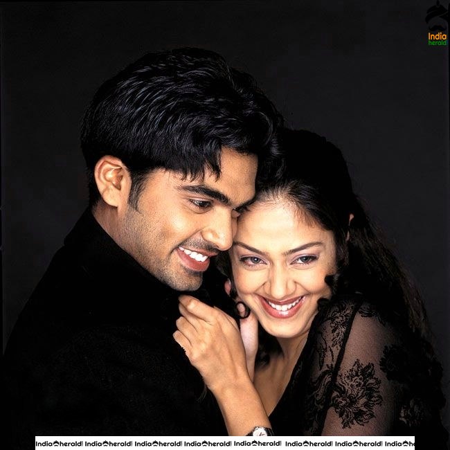 Rare and Unseen Vintage Photos of Simbhu and Jyothika from Manmadhan Set 1