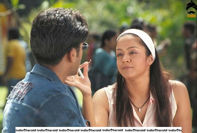 Rare and Unseen Vintage Photos of Simbhu and Jyothika from Manmadhan Set 1