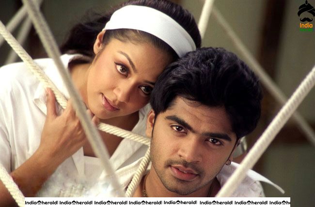 Rare and Unseen Vintage Photos of Simbhu and Jyothika from Manmadhan Set 1