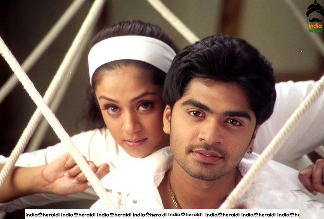Rare and Unseen Vintage Photos of Simbhu and Jyothika from Manmadhan Set 1