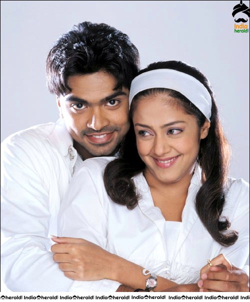 Rare and Unseen Vintage Photos of Simbhu and Jyothika from Manmadhan Set 4