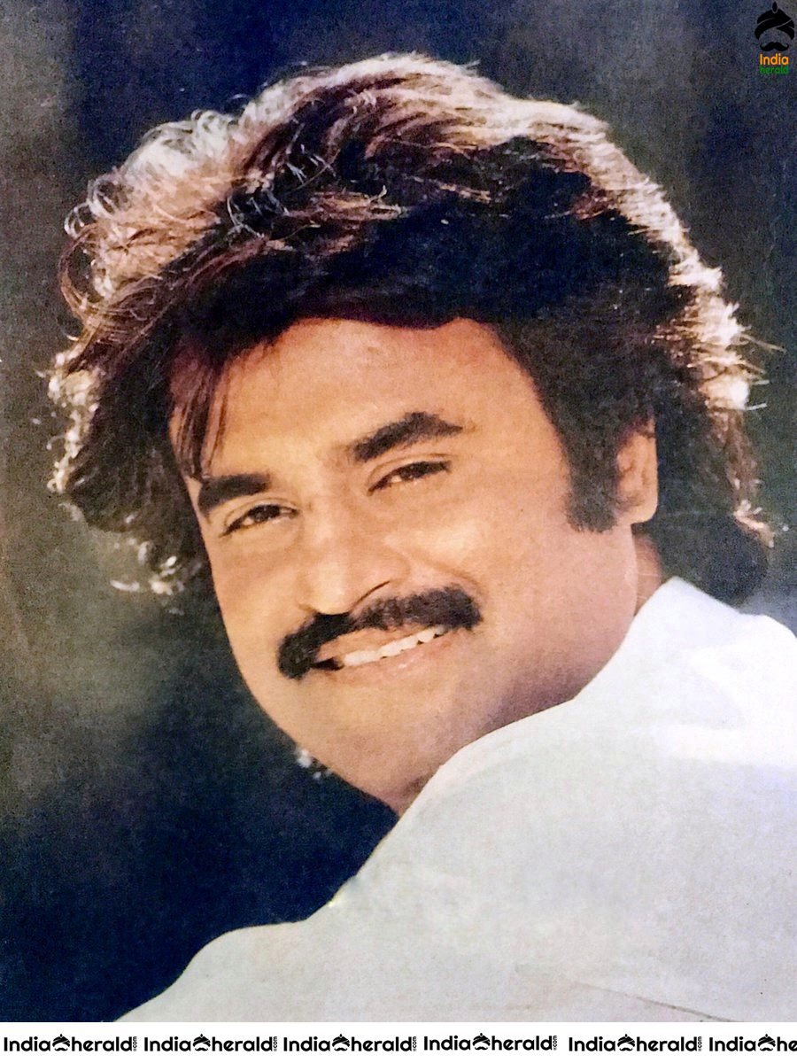 Rare and Unseen Vintage Photos of Super Star Rajinikanth Set 3