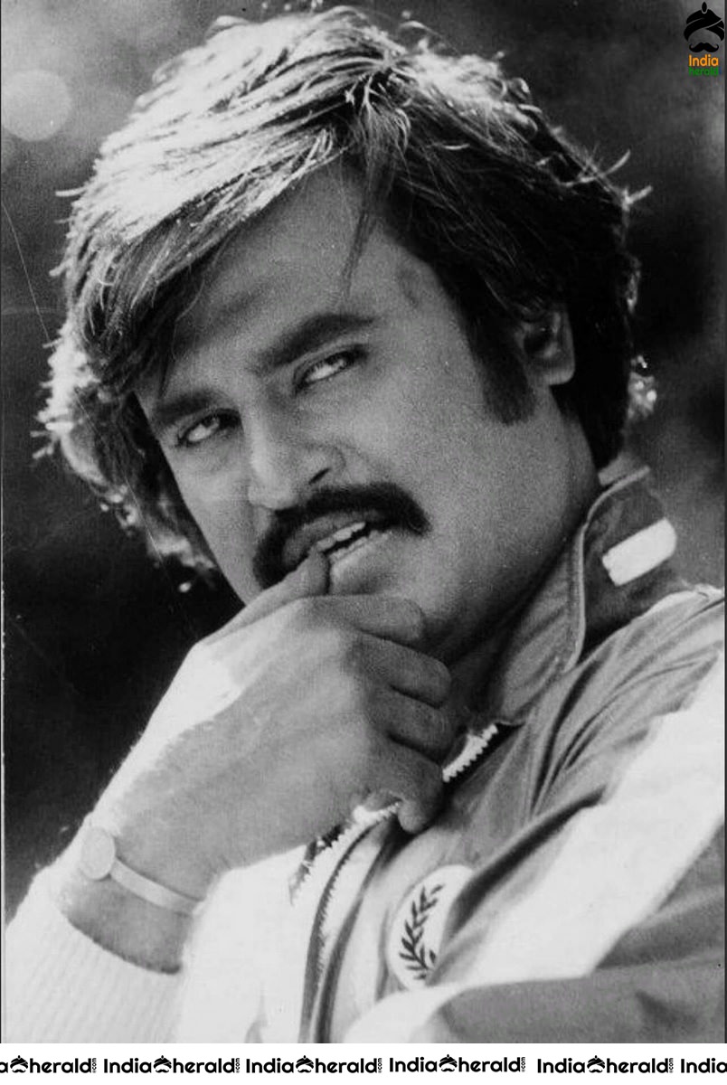 Rare and Unseen Vintage Photos of Super Star Rajinikanth Set 3