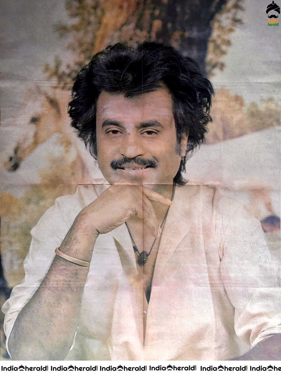 Rare and Unseen Vintage Photos of Super Star Rajinikanth Set 3