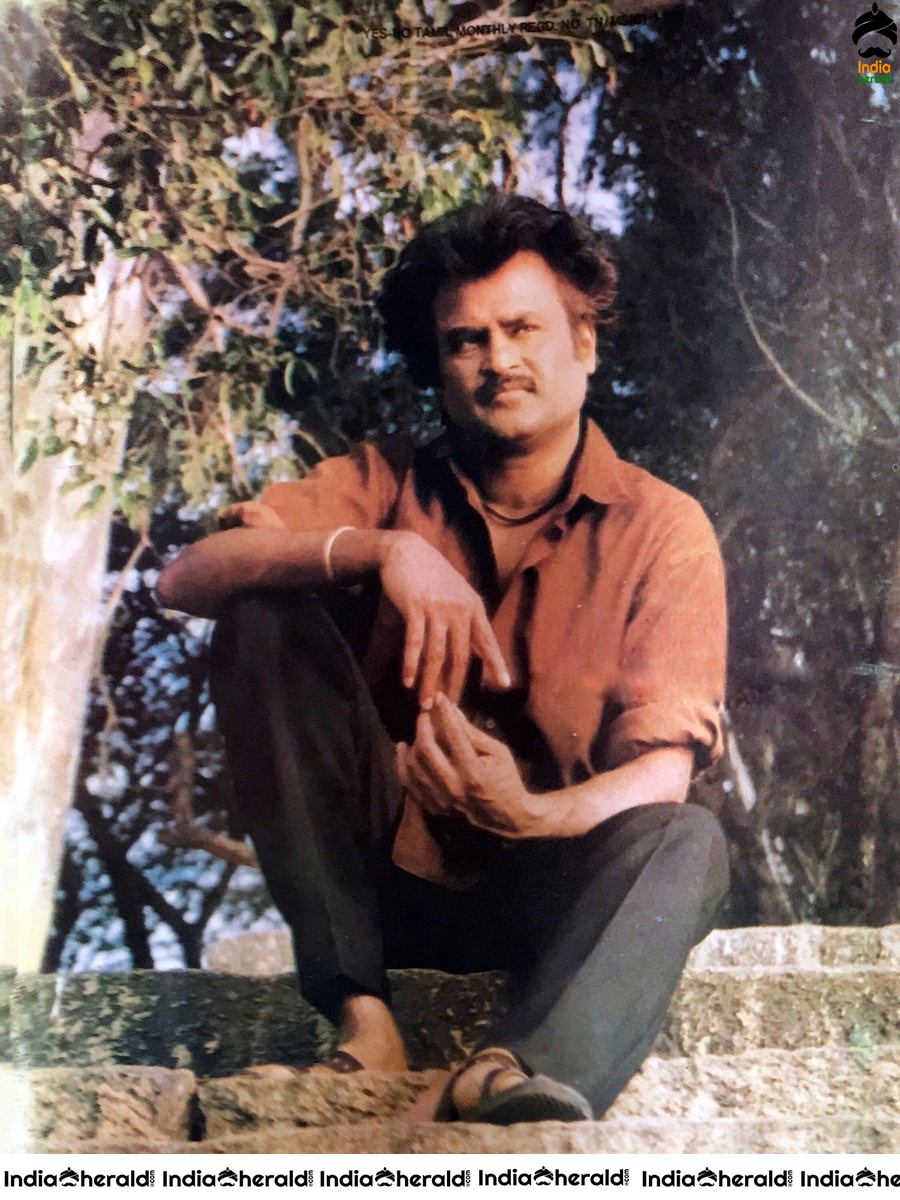 Rare and Unseen Vintage Photos of Super Star Rajinikanth Set 3