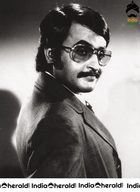 Rare and Unseen Vintage Photos of Super Star Rajinikanth Set 4