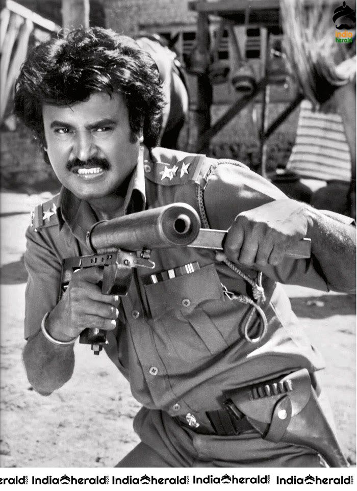 Rare and Unseen Vintage Photos of Super Star Rajinikanth Set 4