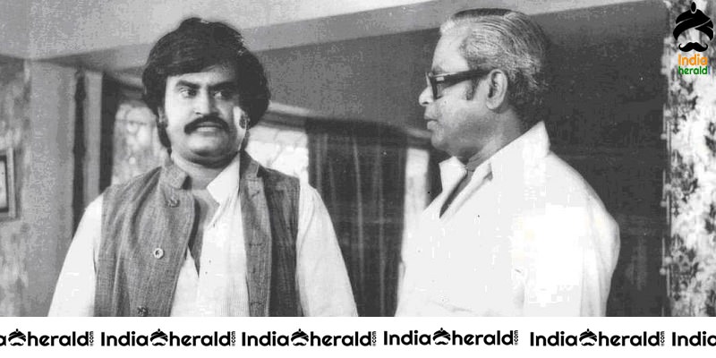 Rare and Unseen Vintage Photos of Super Star Rajinikanth Set 4