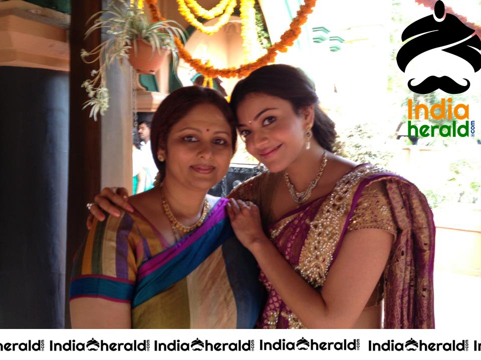 Rare Hot And Unseen Photos Of Kajal from Off Screen