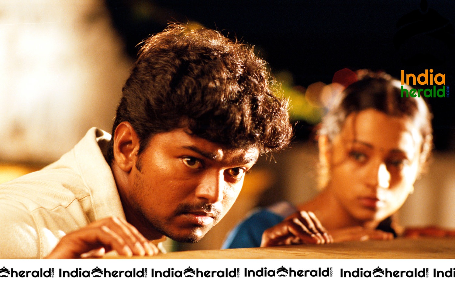 Rare Hot And Unseen Photos Of Trisha And Vijay From 2004 Blockbuster Movie Ghilli Set 1