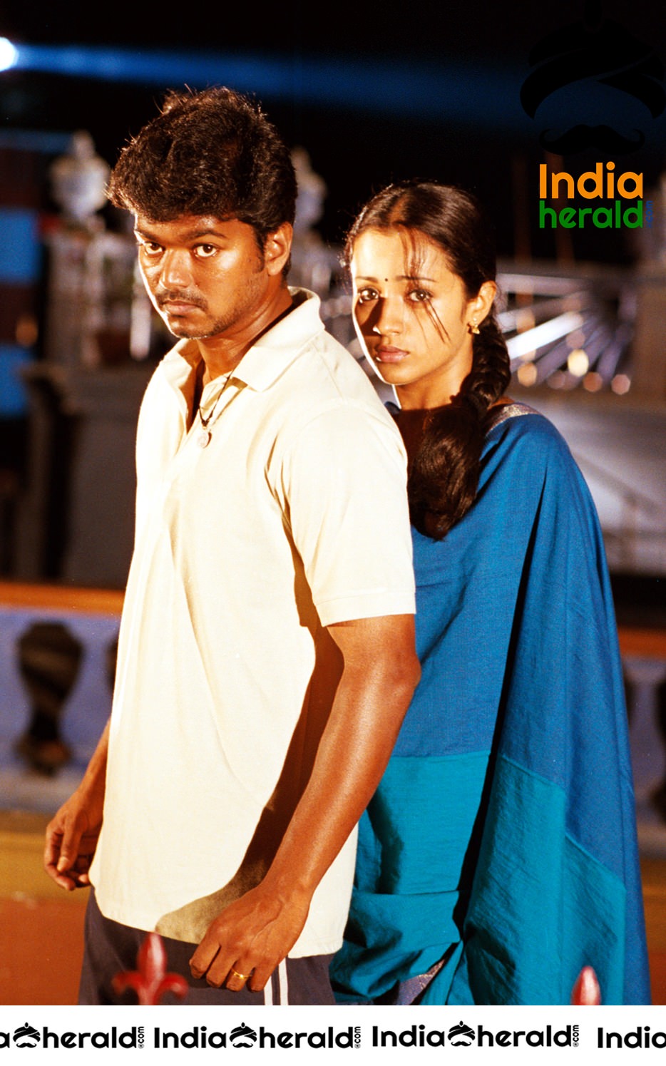 Rare Hot And Unseen Photos Of Trisha And Vijay From 2004 Blockbuster Movie Ghilli Set 1