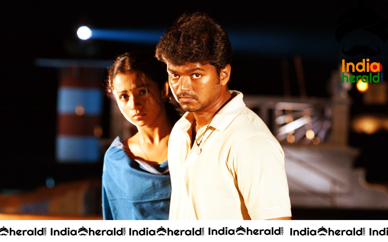 Rare Hot And Unseen Photos Of Trisha And Vijay From 2004 Blockbuster Movie Ghilli Set 1