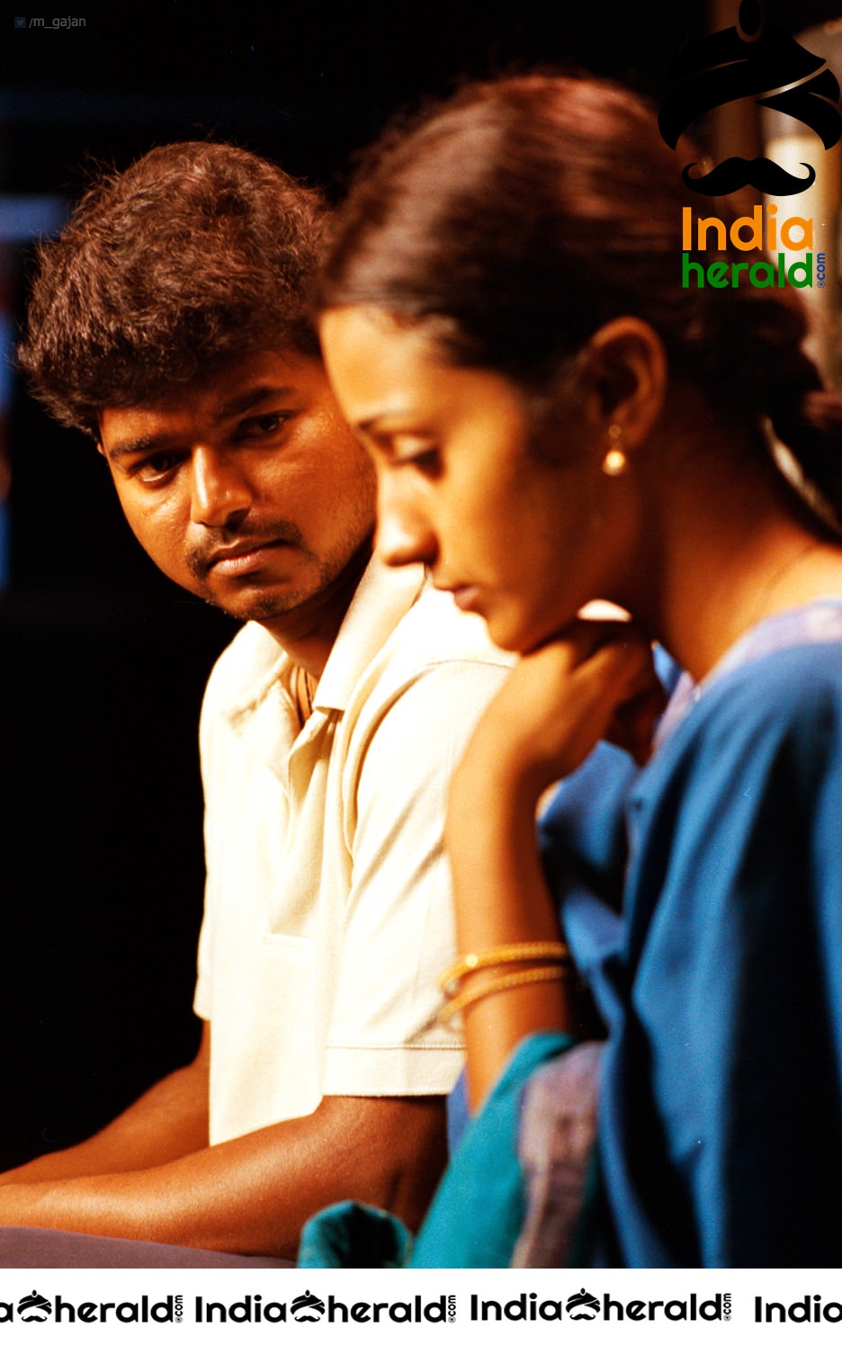 Rare Hot And Unseen Photos Of Trisha And Vijay From 2004 Blockbuster Movie Ghilli Set 1