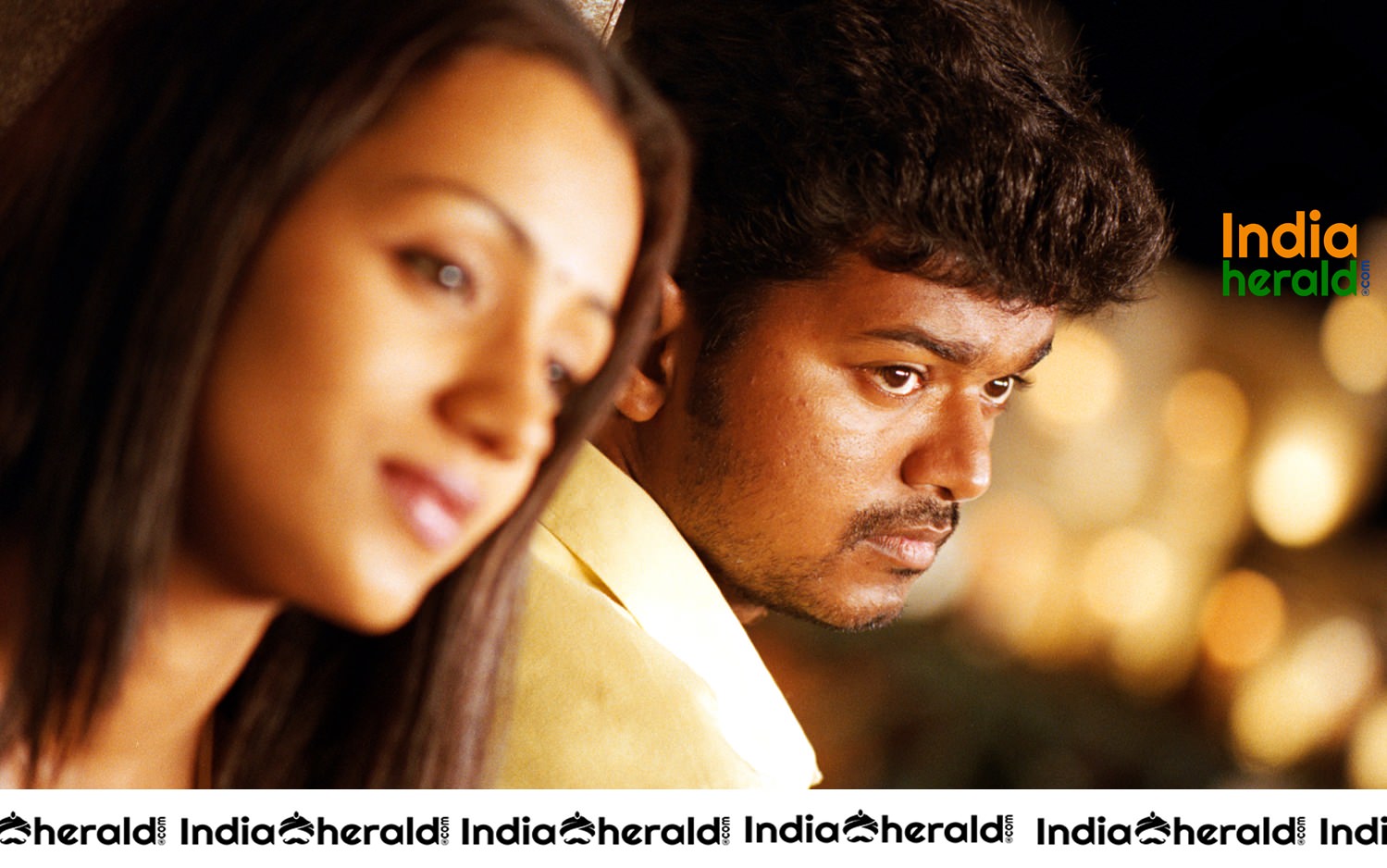 Rare Hot And Unseen Photos Of Trisha And Vijay From 2004 Blockbuster Movie Ghilli Set 1