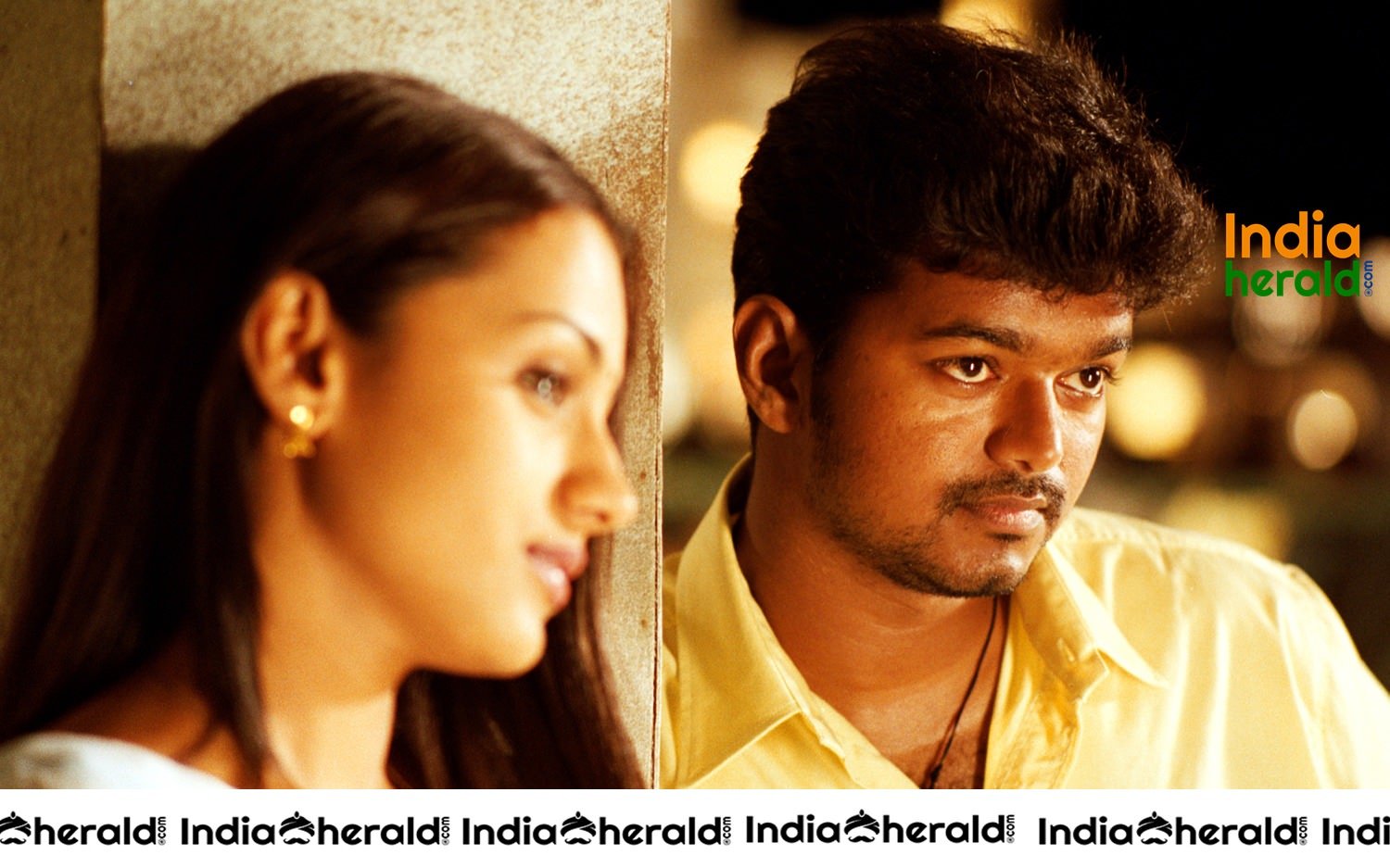 Rare Hot And Unseen Photos Of Trisha And Vijay From 2004 Blockbuster Movie Ghilli Set 1