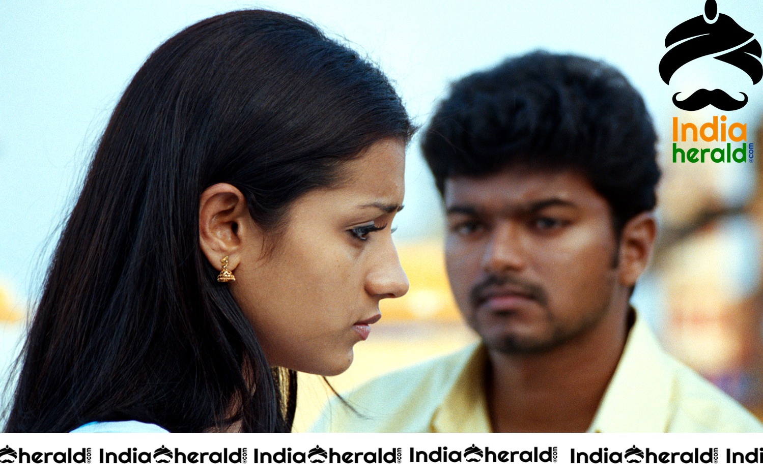 Rare Hot And Unseen Photos Of Trisha And Vijay From 2004 Blockbuster Movie Ghilli Set 4