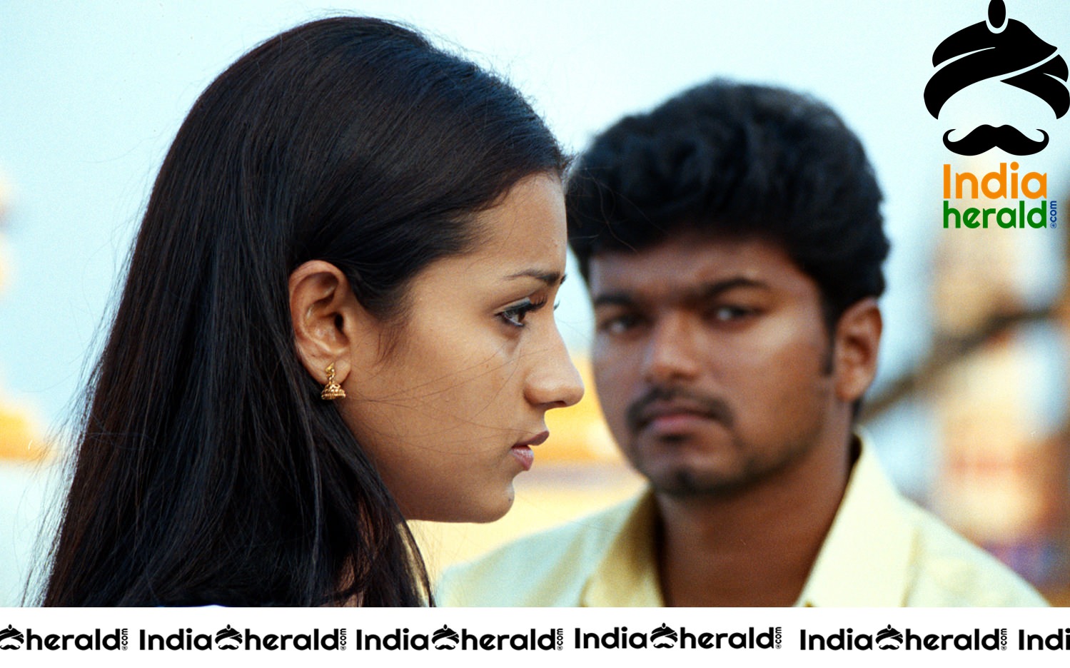 Rare Hot And Unseen Photos Of Trisha And Vijay From 2004 Blockbuster Movie Ghilli Set 5