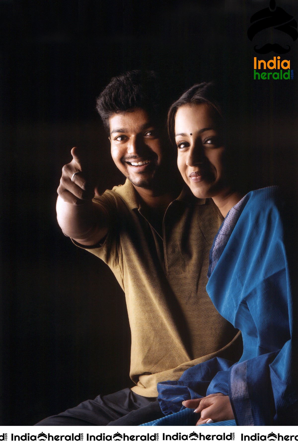 Rare Hot And Unseen Photos Of Trisha And Vijay From 2004 Blockbuster Movie Ghilli Set 6