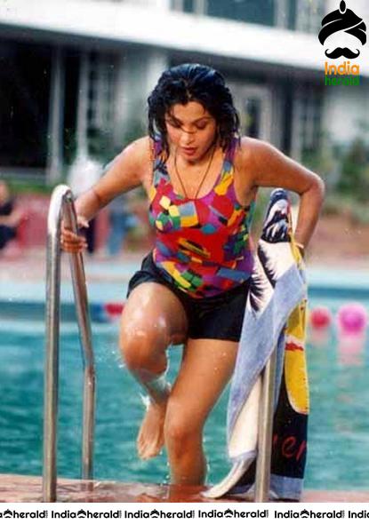 Rare Hot and Unseen Vintage Clicks of Ramya Krishnan to spice your mood Set 5