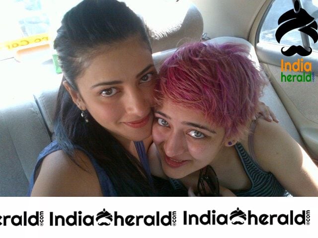 Rare Photos Collection of Shruti Haasan as her Birthday Special Set 2