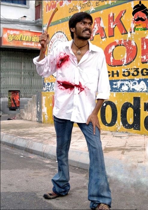 Rare Photos of 2006 Dhanush Gangster Drama Flick Pudhupettai Set 1