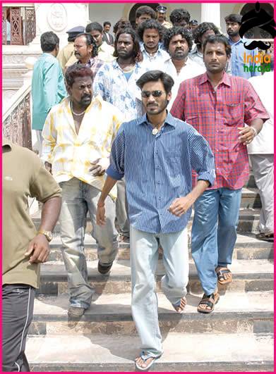 Rare Photos of 2006 Dhanush Gangster Drama Flick Pudhupettai Set 1