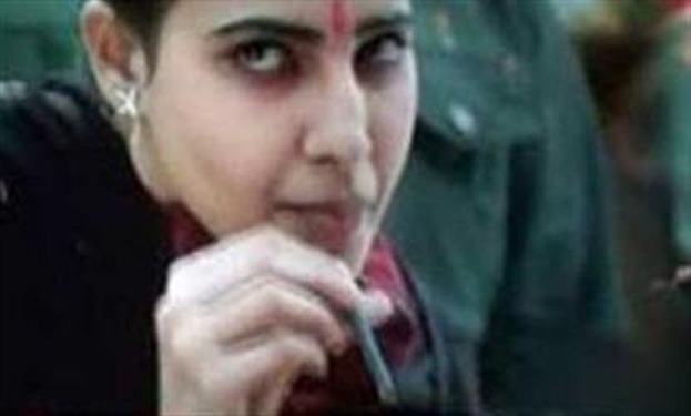 Rare Photos Of Indian Actress Caught Smoking On And Off Screen