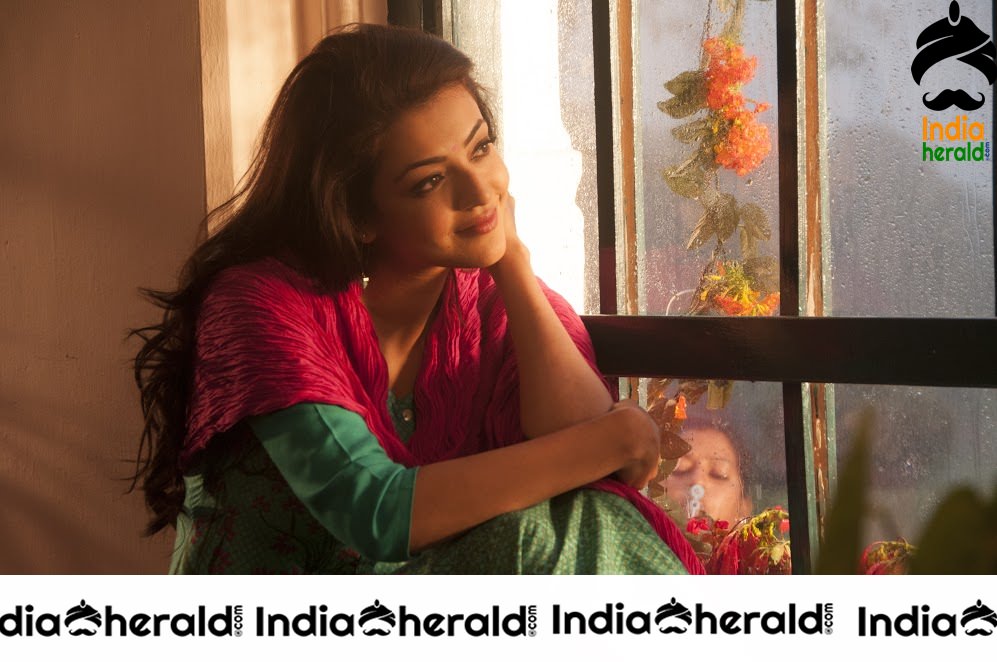 Rare Photos of Jiiva and Kajal Aggarwal in Kavalai Vendaam movie Set 3