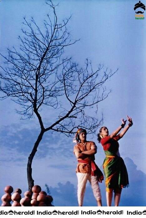 Rare Photos of Mudhalvan Movie