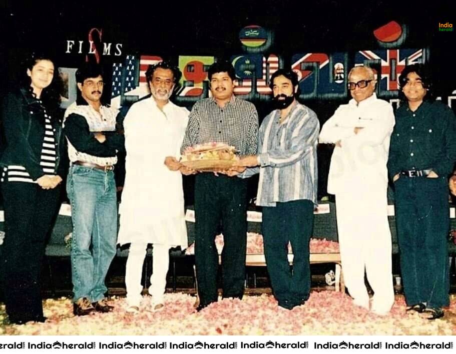 Rare Photos of Mudhalvan Movie