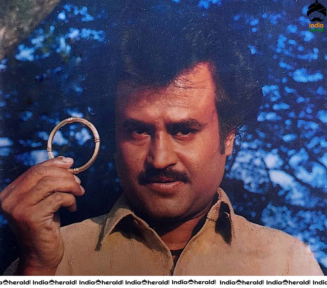 Rare Photos of Rajini in Thalapathi and Kamal Haasan in Gunaa Set 1