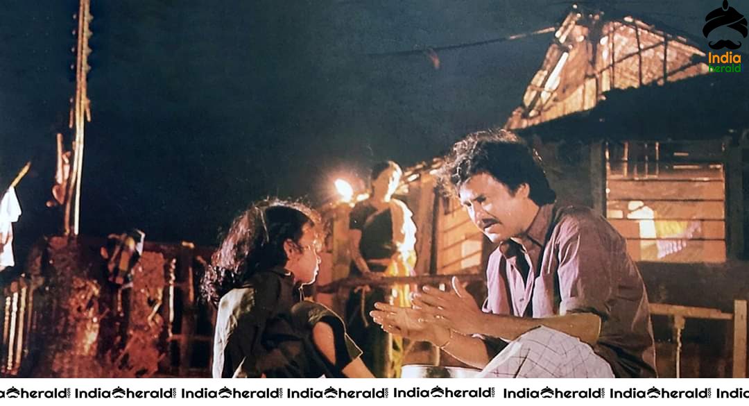 Rare Photos of Rajini in Thalapathi and Kamal Haasan in Gunaa Set 1