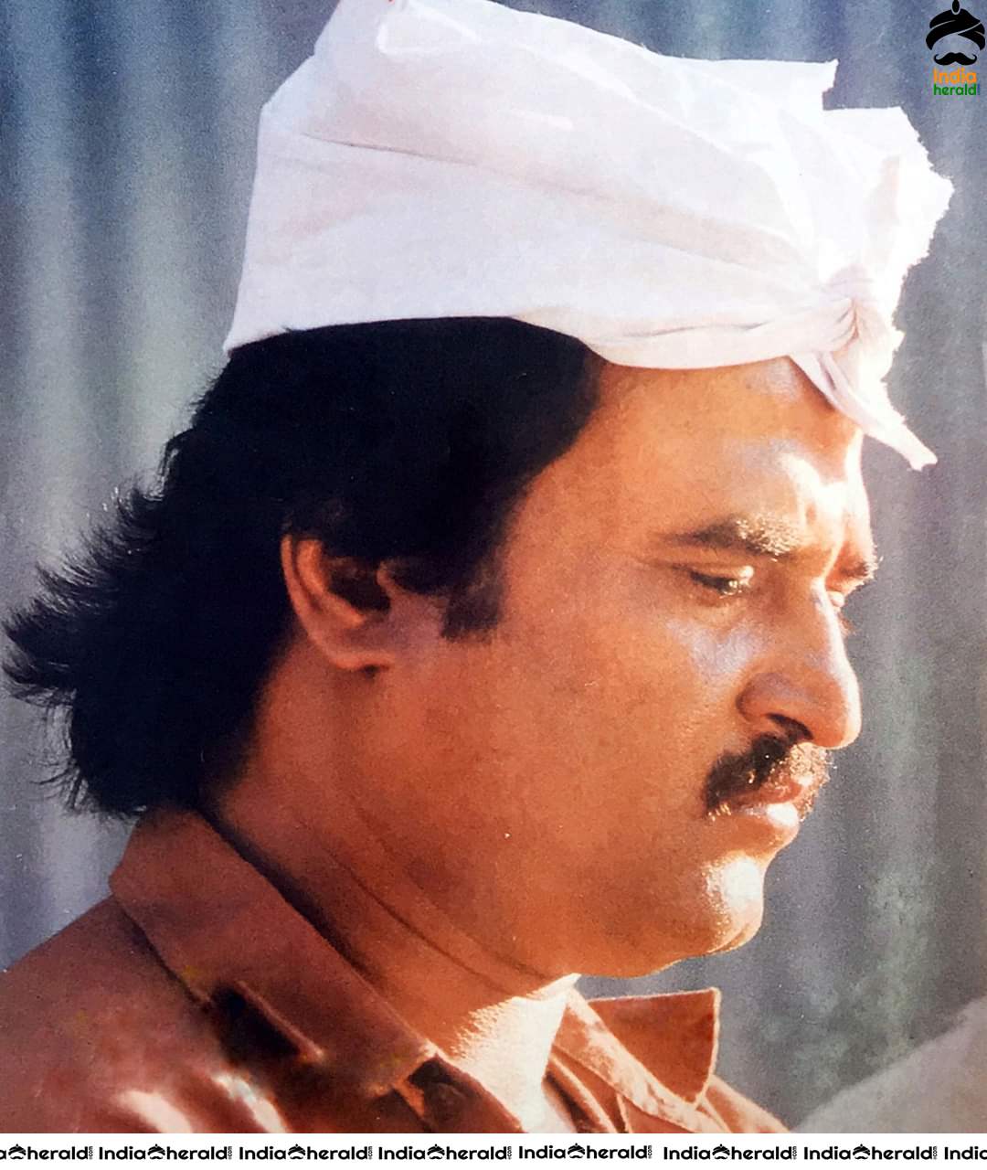 Rare Photos of Rajini in Thalapathi and Kamal Haasan in Gunaa Set 1
