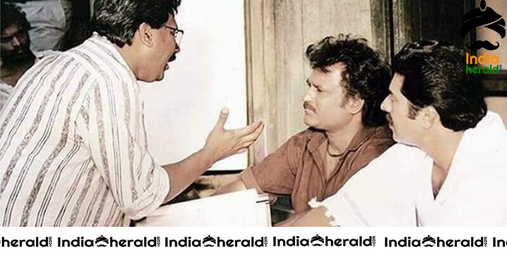 Rare Photos of Rajini in Thalapathi and Kamal Haasan in Gunaa Set 1