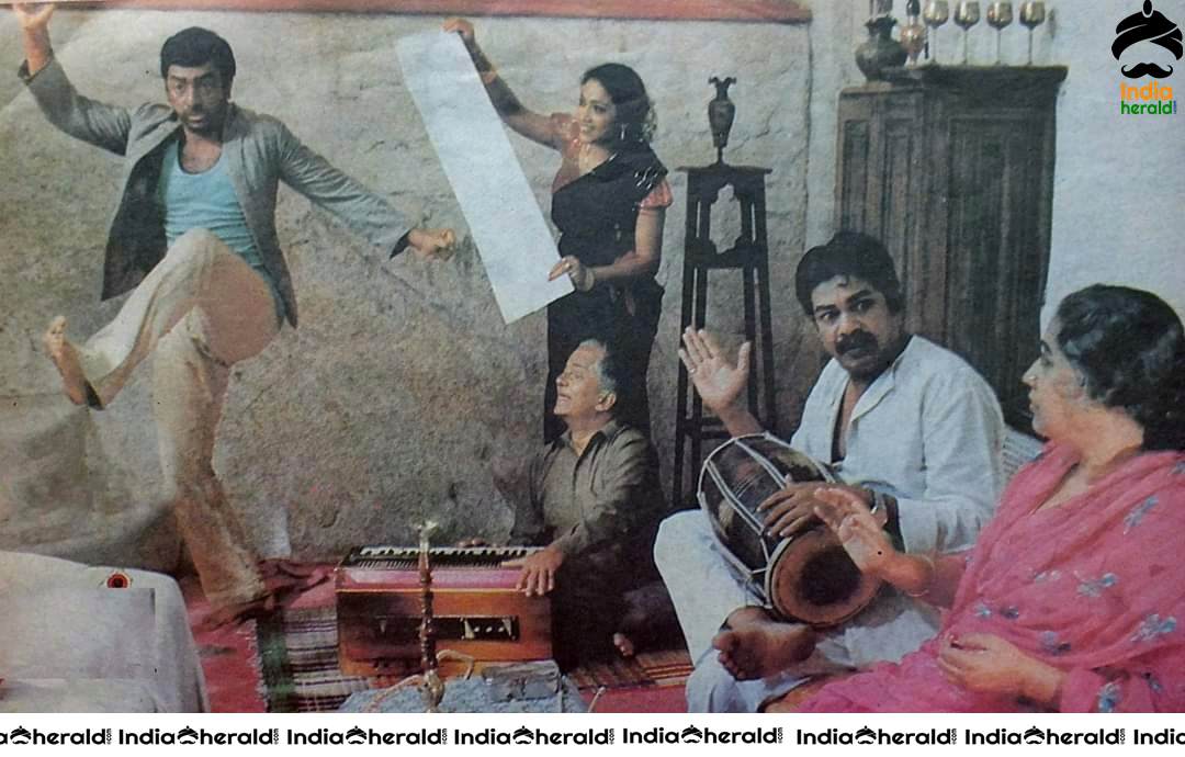 Rare Photos of Rajini in Thalapathi and Kamal Haasan in Gunaa Set 2